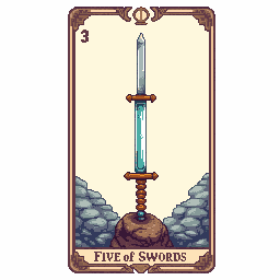 Five of Swords