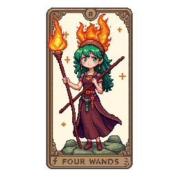 Four of Wands