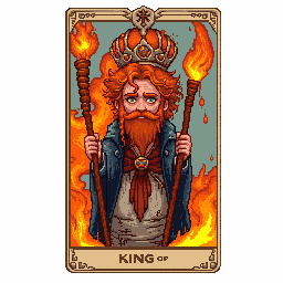 King of Wands