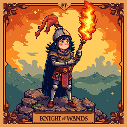 Knight of Wands