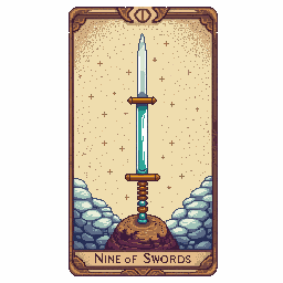 Nine of Swords
