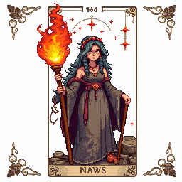 Nine of Wands