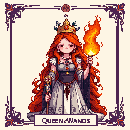 Queen of Wands