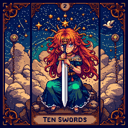 Ten of Swords