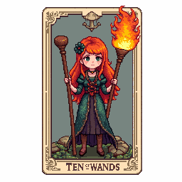 Ten of Wands
