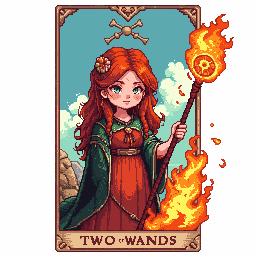 Two of Wands